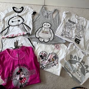Disney women’s clothing lot